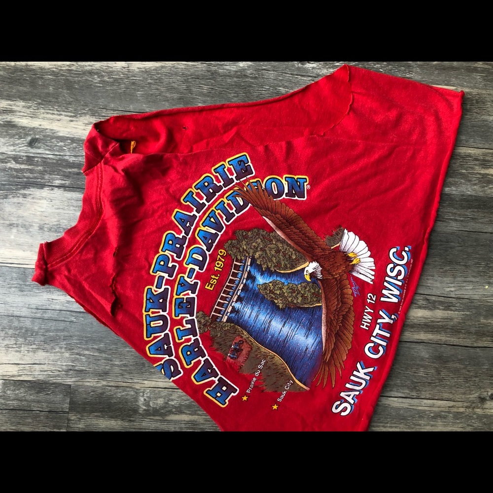 Harley tee - Picture 3 of 3